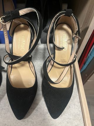Tacones negros Mimao ARIEL