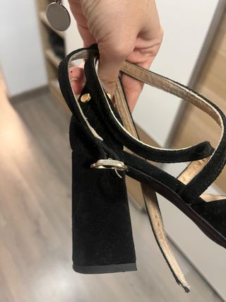 Tacones negros Mimao ARIEL