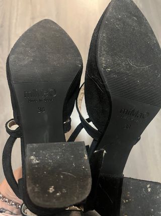 Tacones negros Mimao ARIEL