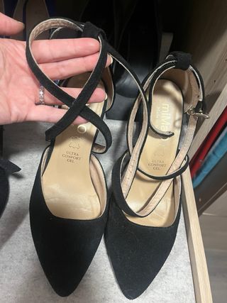 Tacones negros Mimao ARIEL