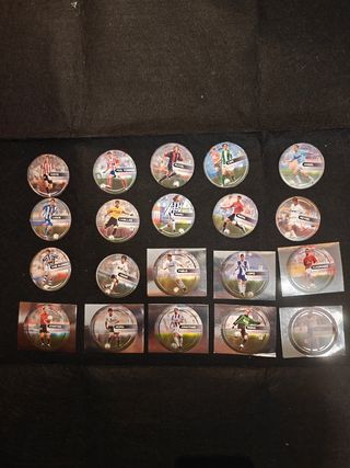 Nutella jovenes cracks liga futbol 2003 2004 03 04