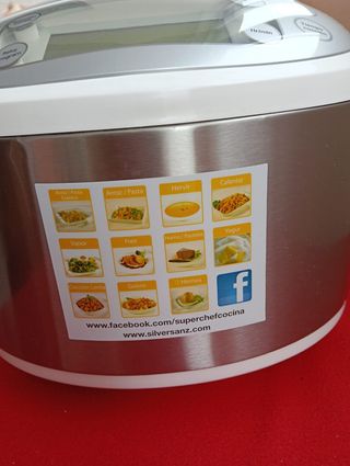 Olla programable Maxicook SuperChef