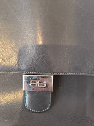 Borsa Balenciaga grigia marrone 