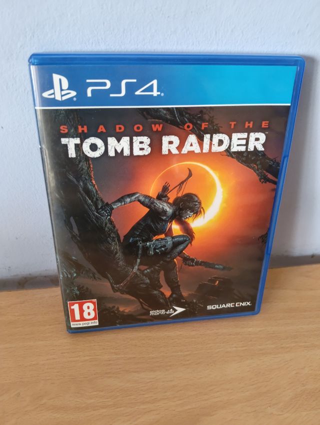 PS4 (PlayStation 4) Shadow of the Tomb Raider