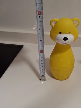 3 juguetes animales goma