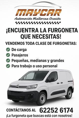  No vendemos furgonetas, vendemos soluciones❗❗