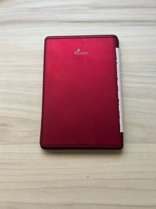 Sony PRS-T2 eBook Reader - Rojo