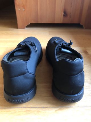 Zapatos Slowwalk negros talla 38