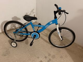 Bicicleta niño 20” niño 6-10 años 