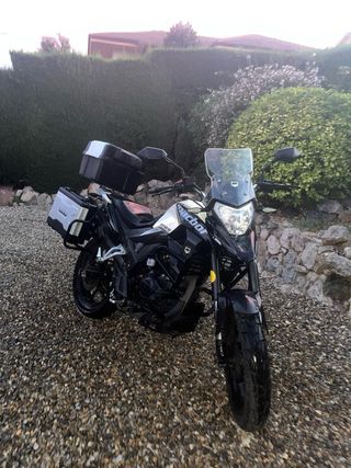 Macbor Montanna XR1 - Moto 125