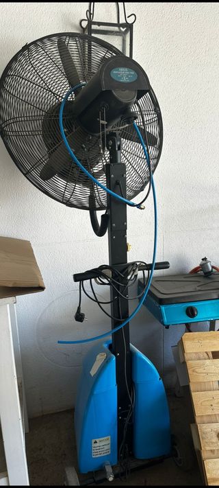 Ventilador nebulizador ARTUS