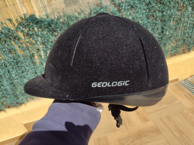 Casco hípica Geologic talla 57-61