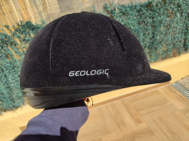 Casco hípica Geologic talla 57-61