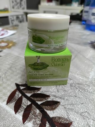 Crema viso Bottega Verde Aloe