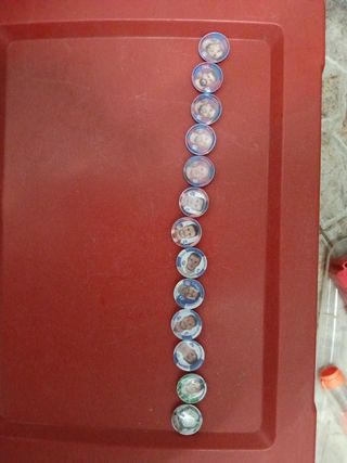Chapas Grefusa Fútbol - 14 unidades