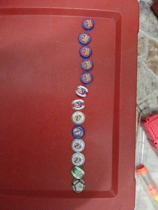 Chapas Grefusa Fútbol - 14 unidades