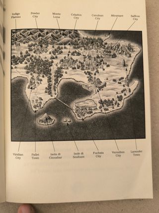 L'isola dei Pokémon giganti