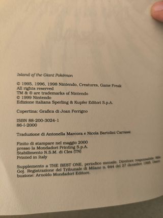 L'isola dei Pokémon giganti