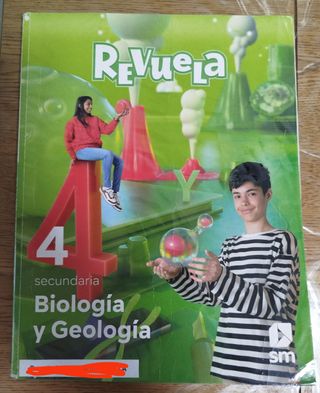 Biología y Geología. 4 Secundaria. Revuela