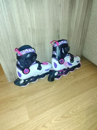 Patines en línea niña. 
