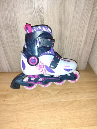 Patines en línea niña. 