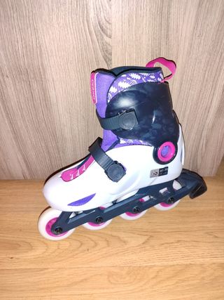 Patines en línea niña. 