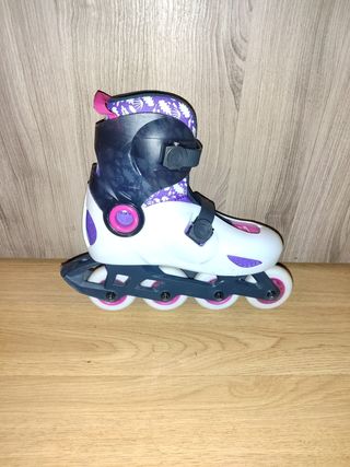 Patines en línea niña. 