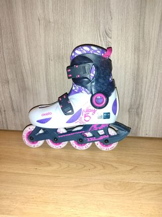 Patines en línea niña. 