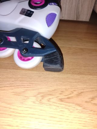 Patines en línea niña. 