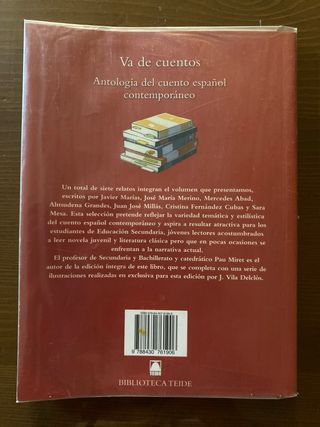 Va de cuentos: Antología...