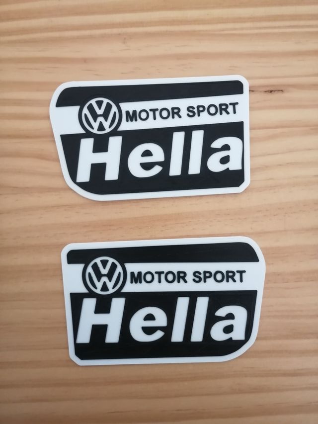 Tapas antiniebla VW golf mk2
