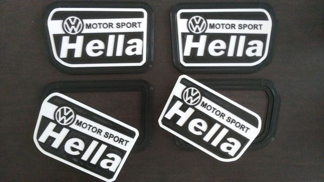 Tapas antiniebla VW golf mk2
