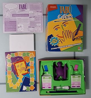 Tabú Dibús - Juego de mesa