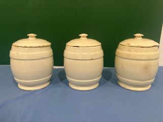 3 Vecchie ceramiche di Manises di Bucar