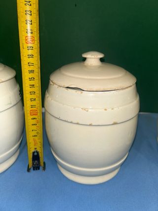 3 Vecchie ceramiche di Manises di Bucar