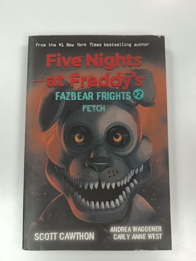 Fetch (Five Nights at Freddy’s: Fazbear Frights...