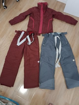 Conjunto Nieve Niña 12 años (146-158cm)