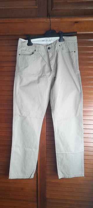Pantalón Tex beige - Talla L