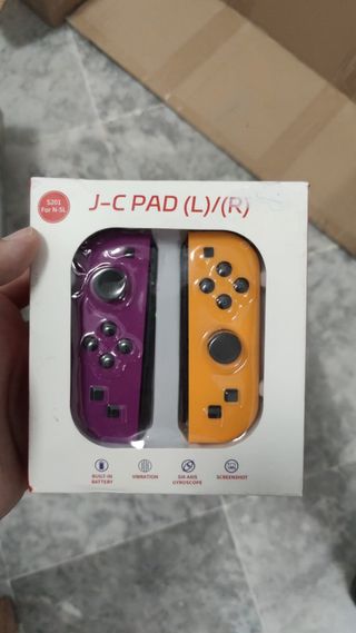 Mando Nintendo Switch