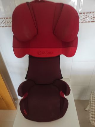 Silla coche Cybex grupo 2/3