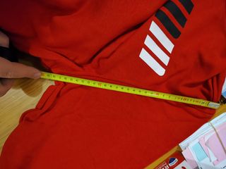 Sudadera MARC MARQUEZ roja con capucha