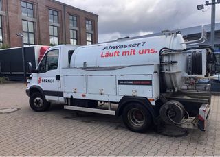 Camión desatascos: Pocería y Alcantarillado