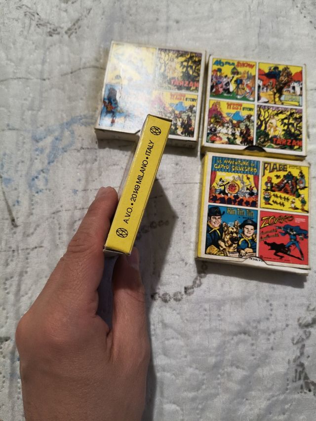 Film Super 8: Classici anni '70