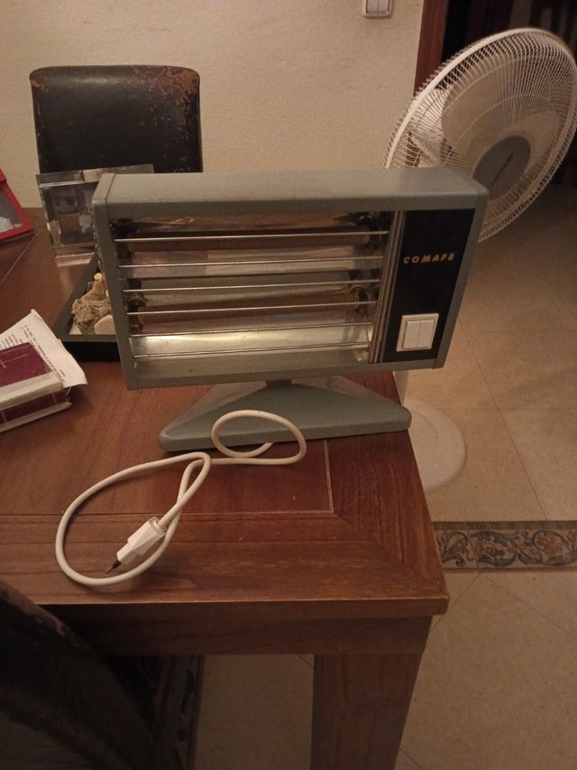 Calefactor COMAFE gris - antiguo