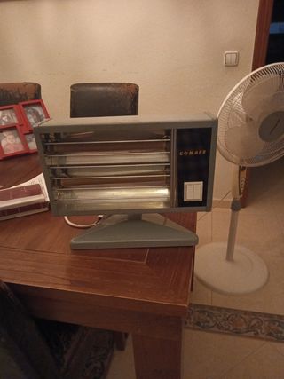 Calefactor COMAFE gris - antiguo