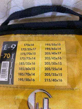 Cadenas nieve E-9 70