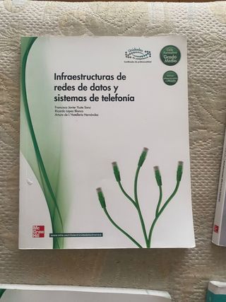 Infraestructuras de redes de datos y sistemas d...