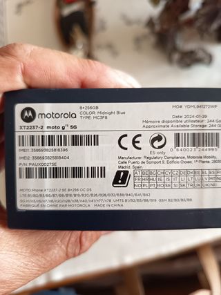 Motorola Moto G73 5G seminuevo