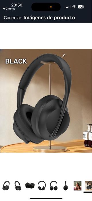 Auriculares inalámbricos P733