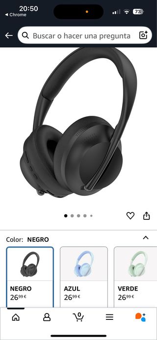 Auriculares inalámbricos P733